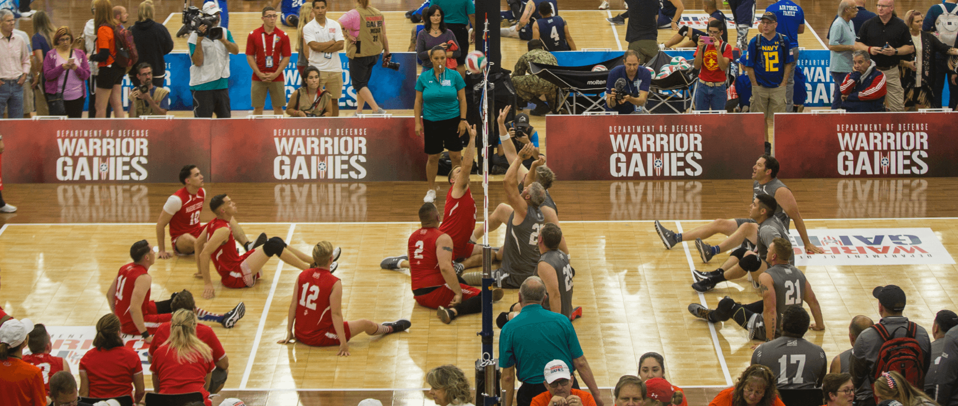 Sitting Volleyball